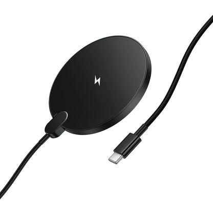 Incarcator Retea Wireless HOCO CW62, 15W, 1.67A, Negru