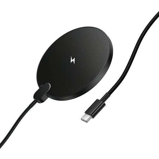 Incarcator Retea Wireless HOCO CW62, 15W, 1.67A, Negru
