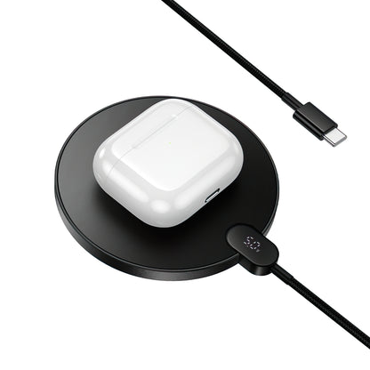 Incarcator Retea Wireless HOCO CW62, 15W, 1.67A, Negru