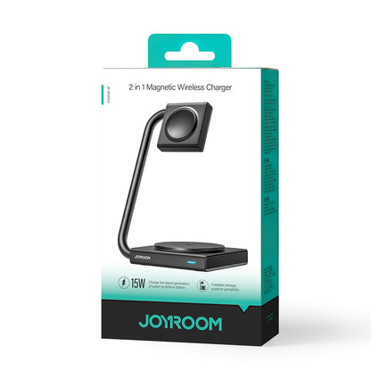 Incarcator Retea Wireless Joyroom JR-WQN05, 15W, 1.67A, Negru