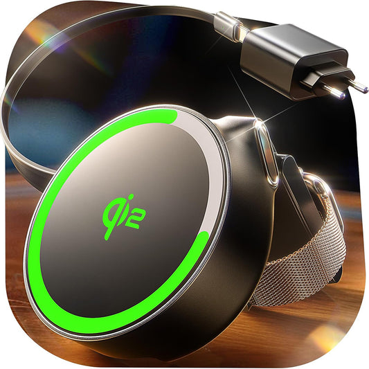 Incarcator Retea Wireless Lisen W103 3in1, 7.5W, 1.1A, Negru YL0324090008