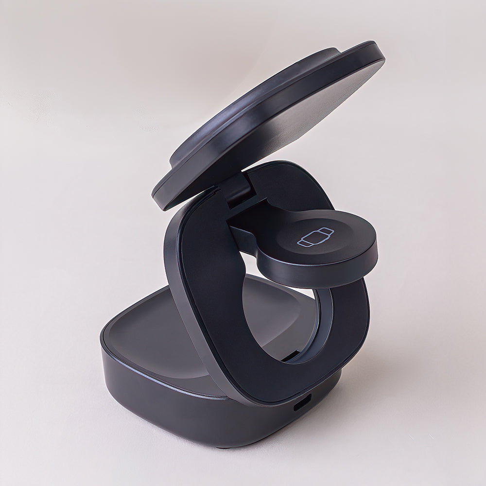 Incarcator Retea Wireless MaXlife MXWC-06 3in1, 15W, 1.67A, Negru