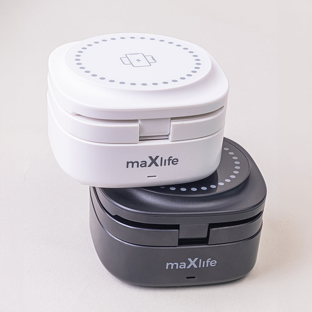 Incarcator Retea Wireless MaXlife MXWC-06 3in1, 15W, 1.67A, Negru