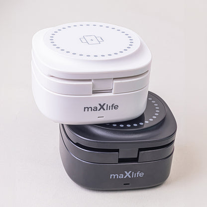 Incarcator Retea Wireless MaXlife MXWC-06 3in1, 15W, 1.67A, Negru