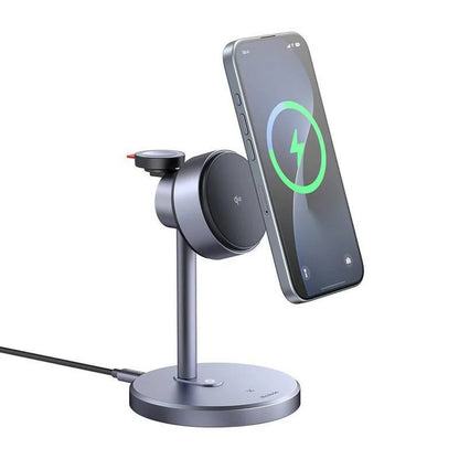 Incarcator Retea Wireless McDodo CH-2460 Swan 3in1, 22.5W, 1.67A, Gri