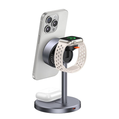 Incarcator Retea Wireless McDodo CH-2462 Swan 3in1, 22.5W, 1.67A, Negru