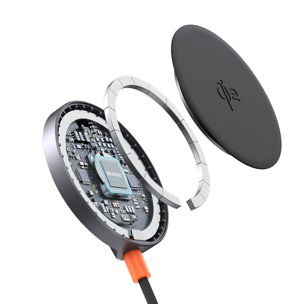 Incarcator Retea Wireless McDodo CH-2860 MagQ, 15W, 1.67A, Negru