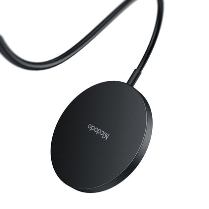 Incarcator Retea Wireless McDodo CH-4360 Moon, 15W, 1.67A, Negru
