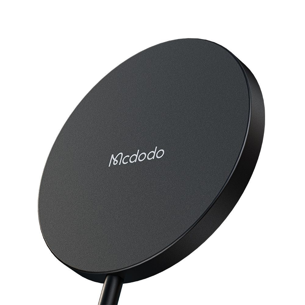 Incarcator Retea Wireless McDodo CH-4360 Moon, 15W, 1.67A, Negru