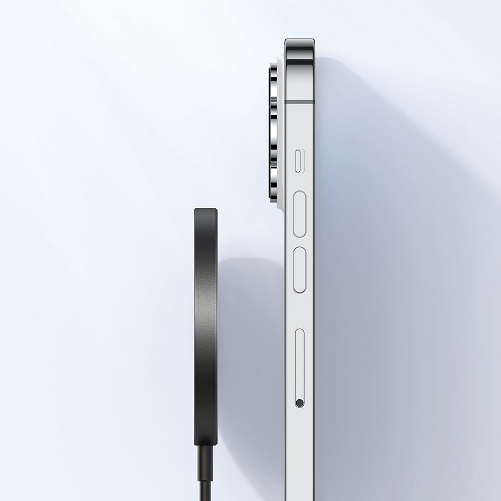 Incarcator Retea Wireless McDodo CH-4360 Moon, 15W, 1.67A, Negru