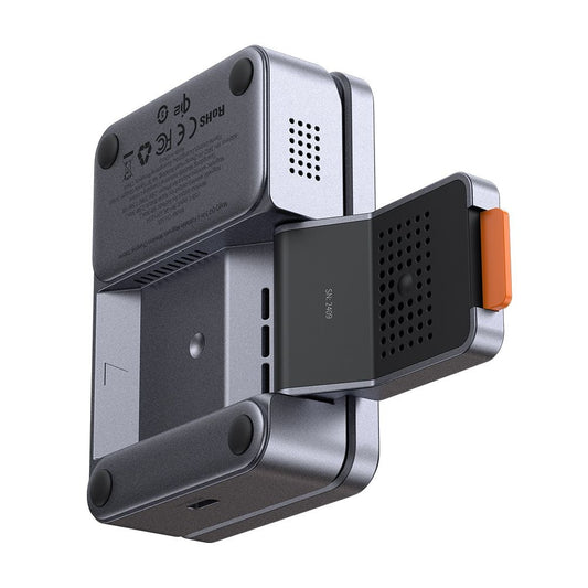 Incarcator Retea Wireless McDodo CH-5192 3in1, 22.5W, 1.67A, Gri