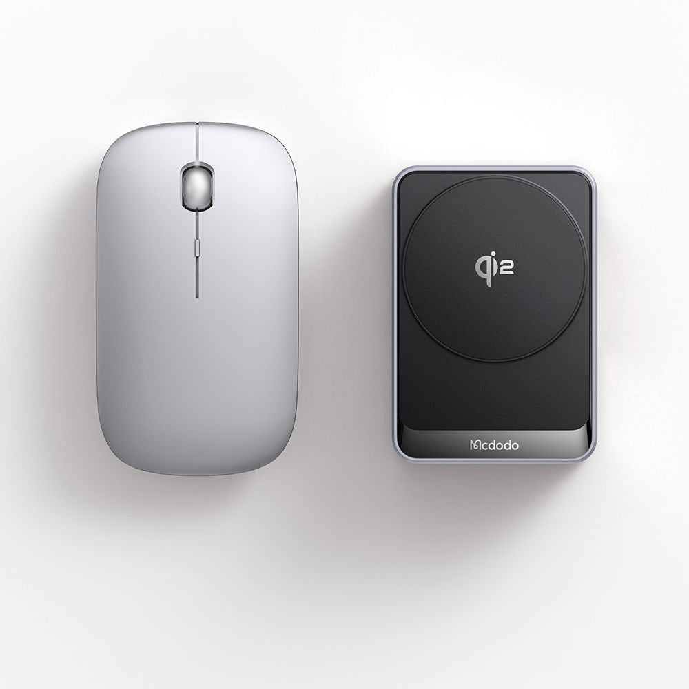 Incarcator Retea Wireless McDodo CH-5192 3in1, 22.5W, 1.67A, Gri