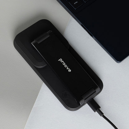 Incarcator Retea Wireless Proove Energy Fold 3in1, 15W, 1.67A, Negru WSEF15010001