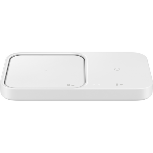Incarcator Retea Wireless Samsung Duo, 15W, 1.67A, Alb, Resigilat EP-P5400BWEGEU