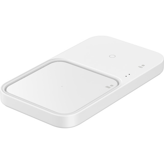 Incarcator Retea Wireless Samsung Duo, 15W, 1.67A, Alb, Resigilat EP-P5400BWEGEU