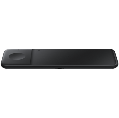 Incarcator Retea Wireless Samsung Trio, 9W, 1A, Negru, Resigilat EP-P6300TBEGEU