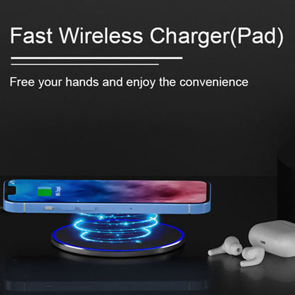 Incarcator Retea Wireless Techsuit CHWR031 Premium, 15W, 1.67A, Negru