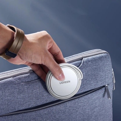 Incarcator Retea Wireless UGREEN W703, 15W, 1.67A, Negru