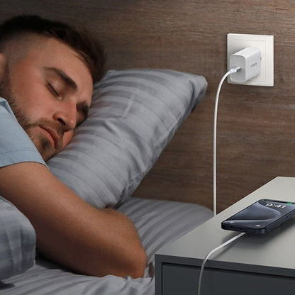 Incarcator Retea Wireless UGREEN W703, 15W, 1.67A, Alb