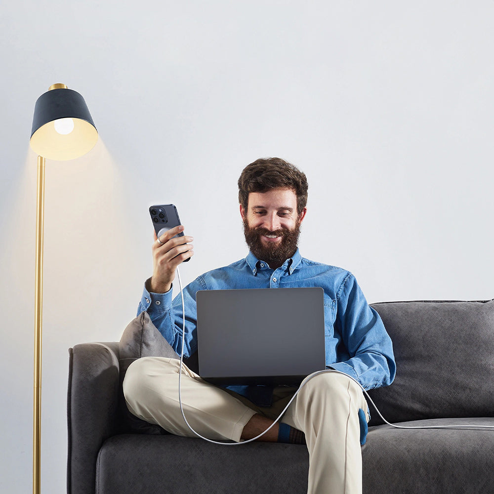 Incarcator Retea Wireless UGREEN W703, 15W, 1.67A, Negru