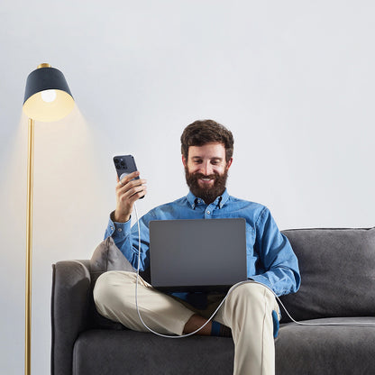 Incarcator Retea Wireless UGREEN W703, 15W, 1.67A, Negru