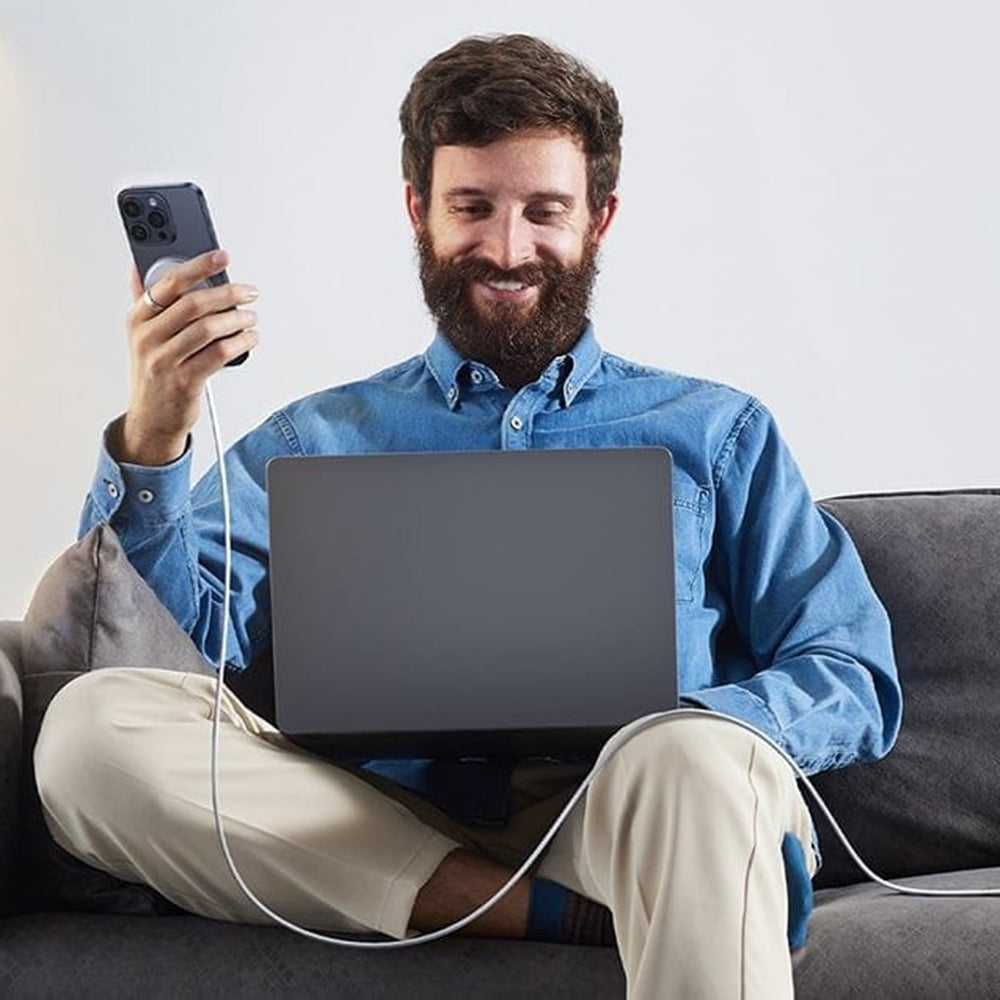 Incarcator Retea Wireless UGREEN W703, 15W, 1.67A, Alb