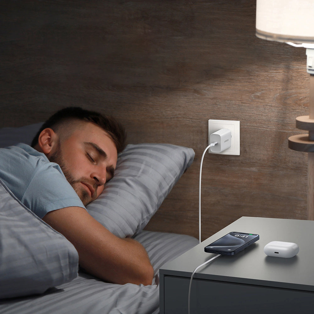 Incarcator Retea Wireless UGREEN W703, 15W, 1.67A, Negru