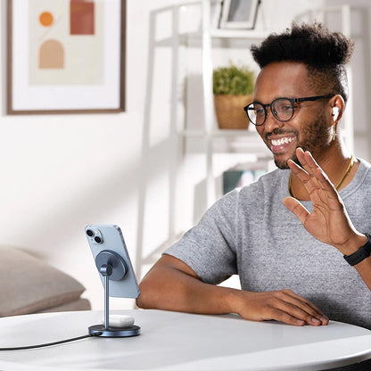 Incarcator Retea Wireless UGREEN CD317 2in1, 20W, 1.67A, Negru