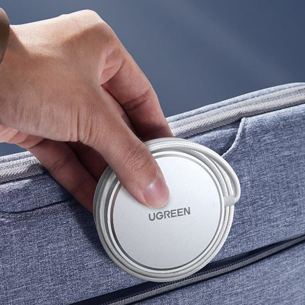 Incarcator Retea Wireless UGREEN W703, 15W, 1.67A, Alb