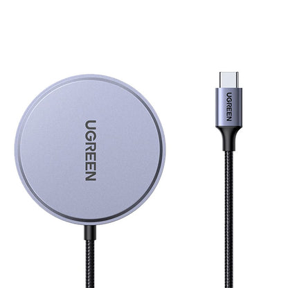 Incarcator Retea Wireless UGREEN W703, 15W, 1.67A, Negru