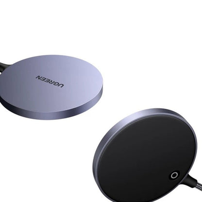 Incarcator Retea Wireless UGREEN CD245, 15W, 1.67A, Gri