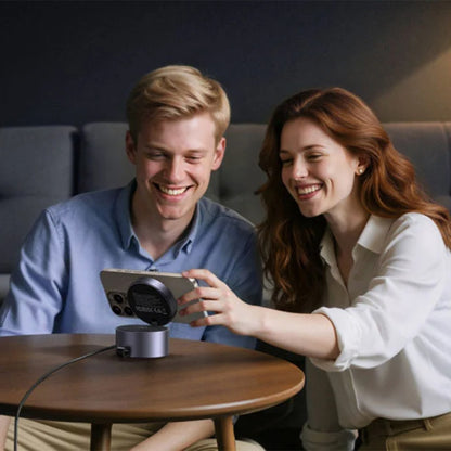 Incarcator Retea Wireless UGREEN W712 (65148) 3in1, 25W, 1.67A, Gri