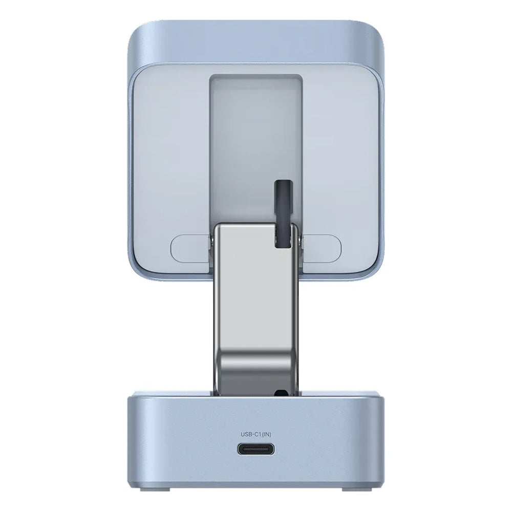 Incarcator Retea Wireless UGREEN W752 2in1, 35W, 3A, 1 x USB-C, Albastru