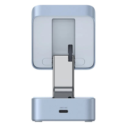 Incarcator Retea Wireless UGREEN W752 2in1, 35W, 3A, 1 x USB-C, Albastru