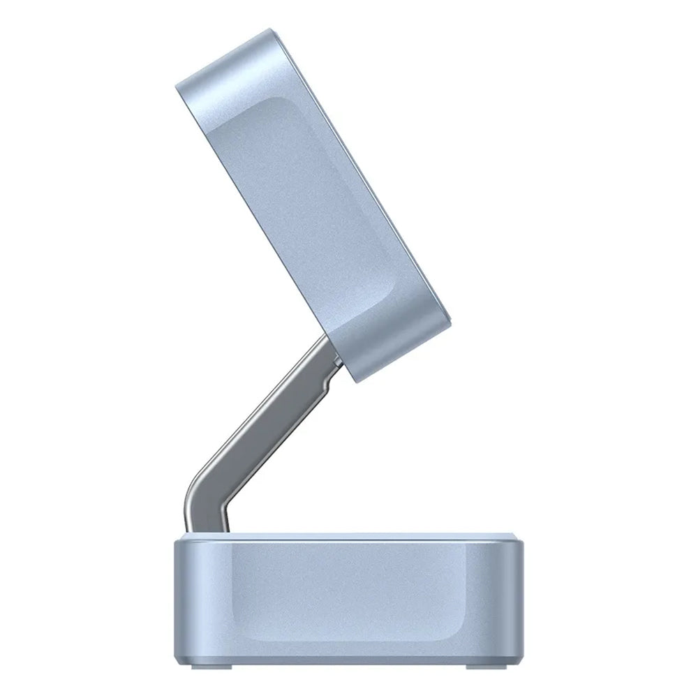 Incarcator Retea Wireless UGREEN W752 2in1, 35W, 3A, 1 x USB-C, Albastru