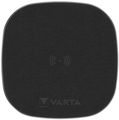 Incarcator Retea Wireless Varta Pro, 15W, 1.67A, Negru