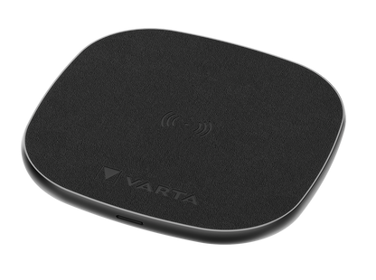 Incarcator Retea Wireless Varta Pro, 15W, 1.67A, Negru