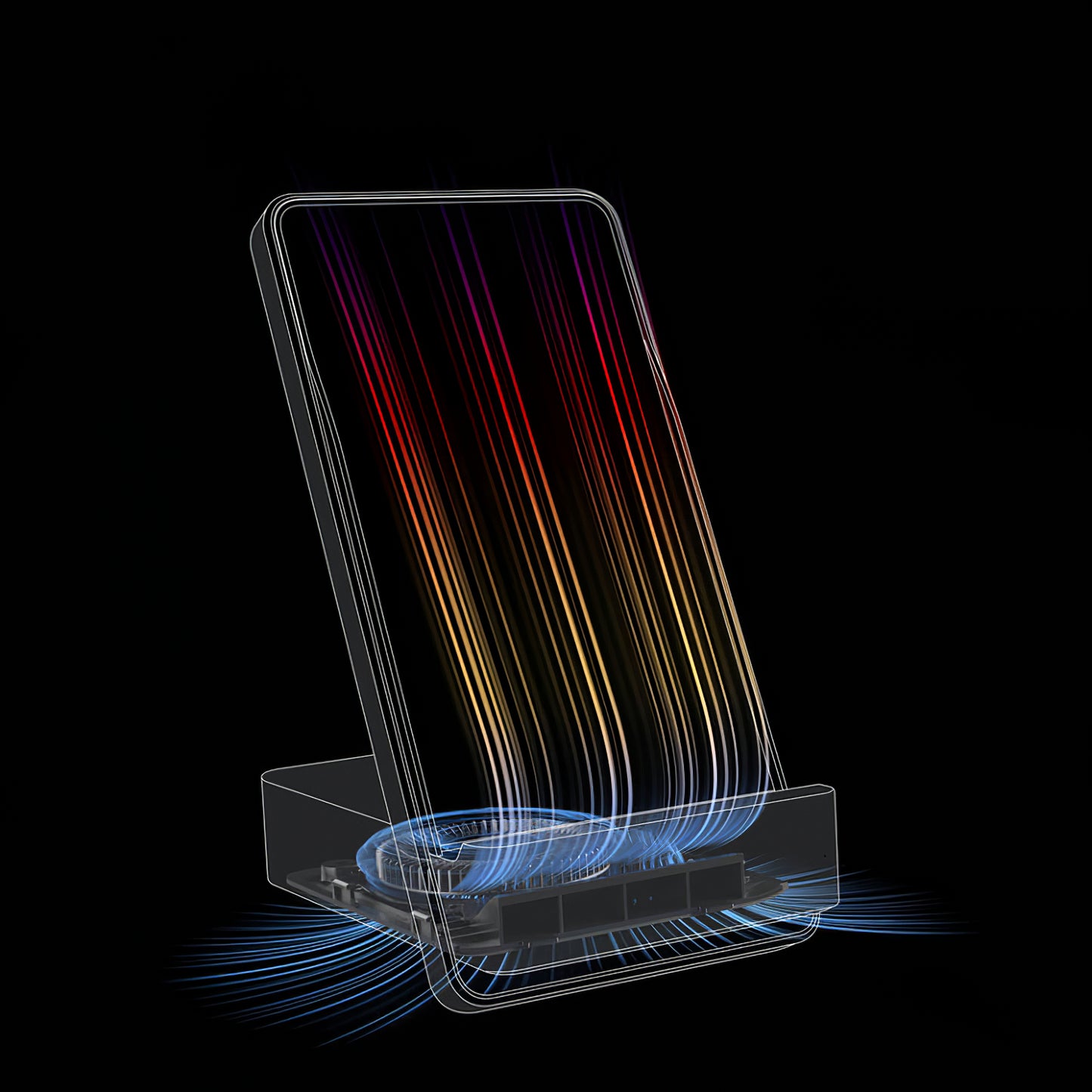 Incarcator Retea Wireless vivo, 50W, 6A, Alb, Resigilat 6000333