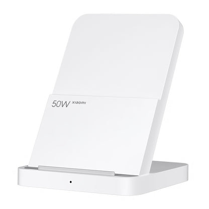 Bezprzewodowa ładowarka sieciowa Xiaomi Stand Pro, 50 W, biała BHR7560GL 