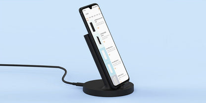 Bezprzewodowa ładowarka sieciowa Xiaomi Mi Stand, 20 W, 1,8 A, czarna GDS4145GL