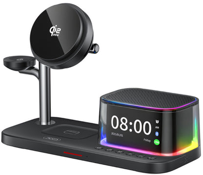 Incarcator Retea Wireless XO Design CX045 3in1, 25W, Negru