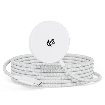 Incarcator Retea Wireless XO Design JH025, 25W, 1.67A, Alb