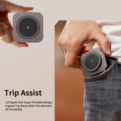 Incarcator Retea Wireless XO Design CX035 3in1, 15W, 1.67A, Negru