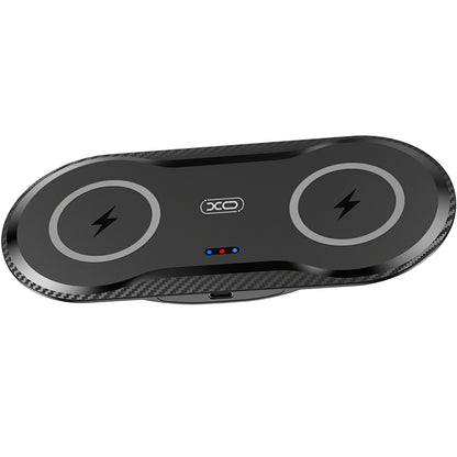 Incarcator Retea Wireless XO Design WX026, 20W, 1.1A, Negru