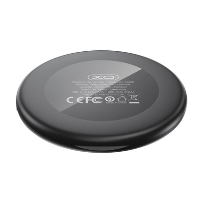 Incarcator Retea Wireless XO Design CX031, 15W, 1.67A, Negru