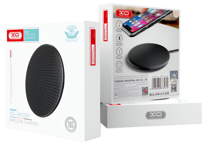 Incarcator Retea Wireless XO Design WX020, 15W, 1.67A, Negru