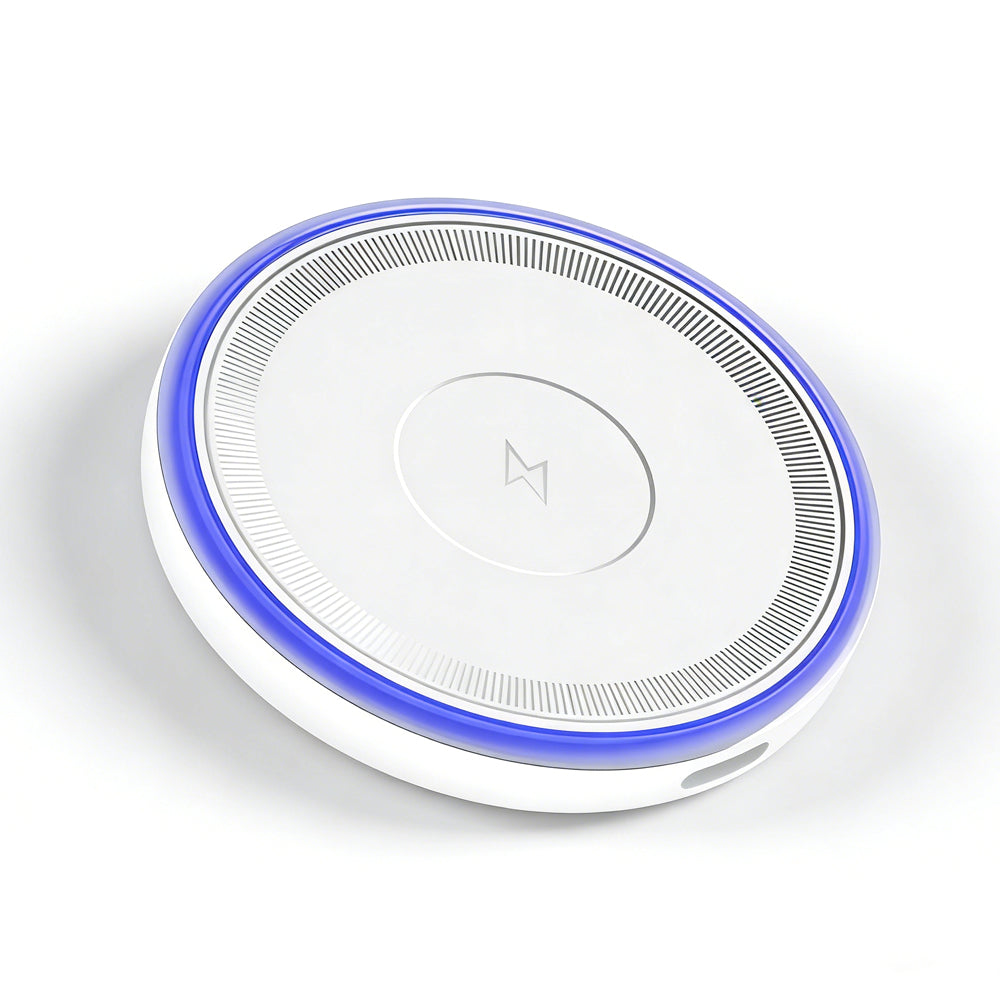 Incarcator Retea Wireless XO Design CX042, 15W, 1.67A, Alb