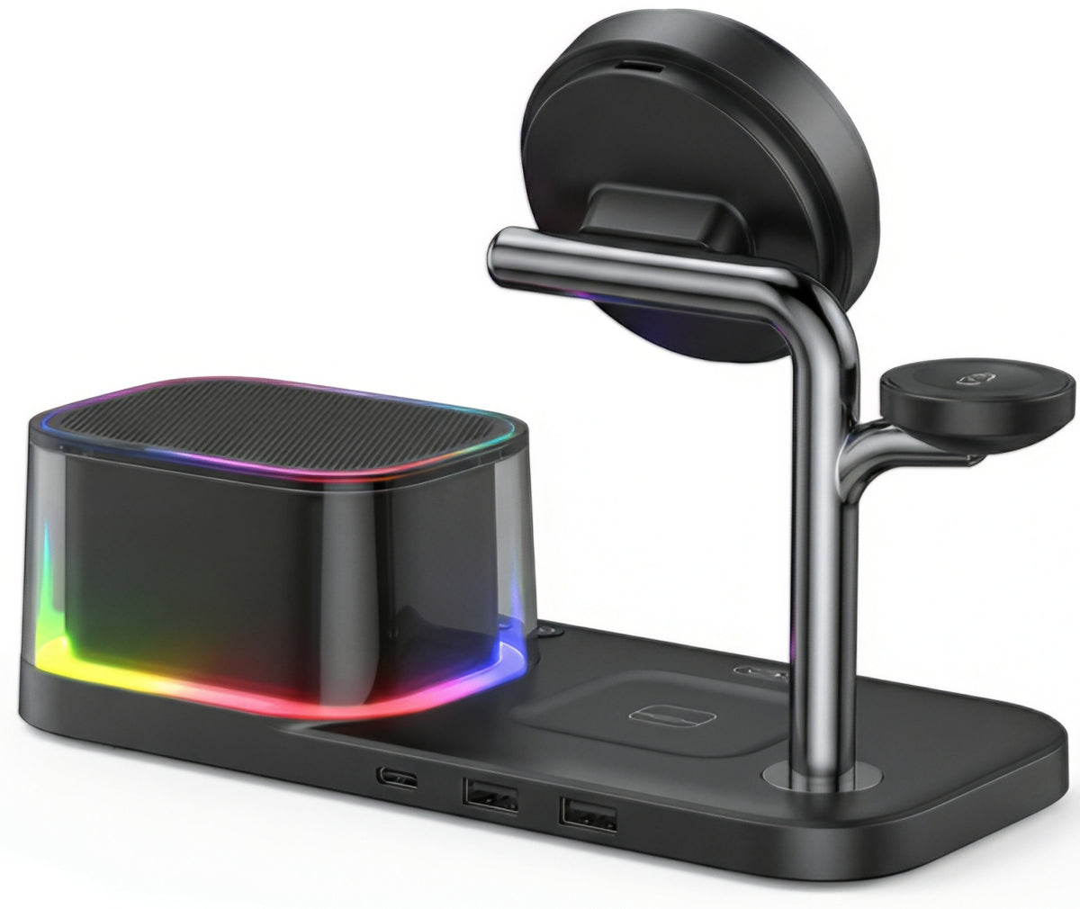 Incarcator Retea Wireless XO Design CX045 3in1, 25W, Negru