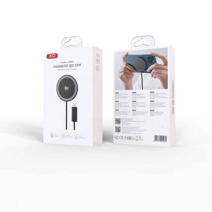 Incarcator Retea Wireless XO Design JH025, 25W, 1.67A, Negru