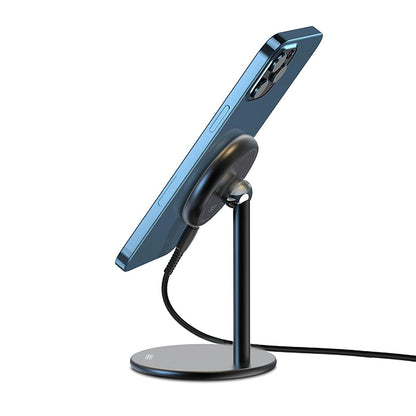 Incarcator Retea Wireless XO Design CX007, 15W, 1.67A, Negru